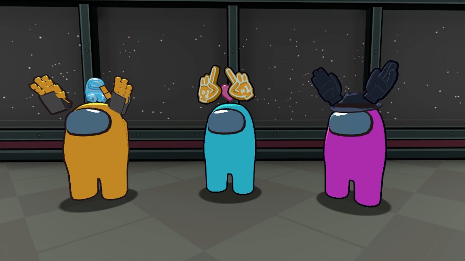 Among Us VR: Glove Pack - Catch Deez Hands screenshot 1