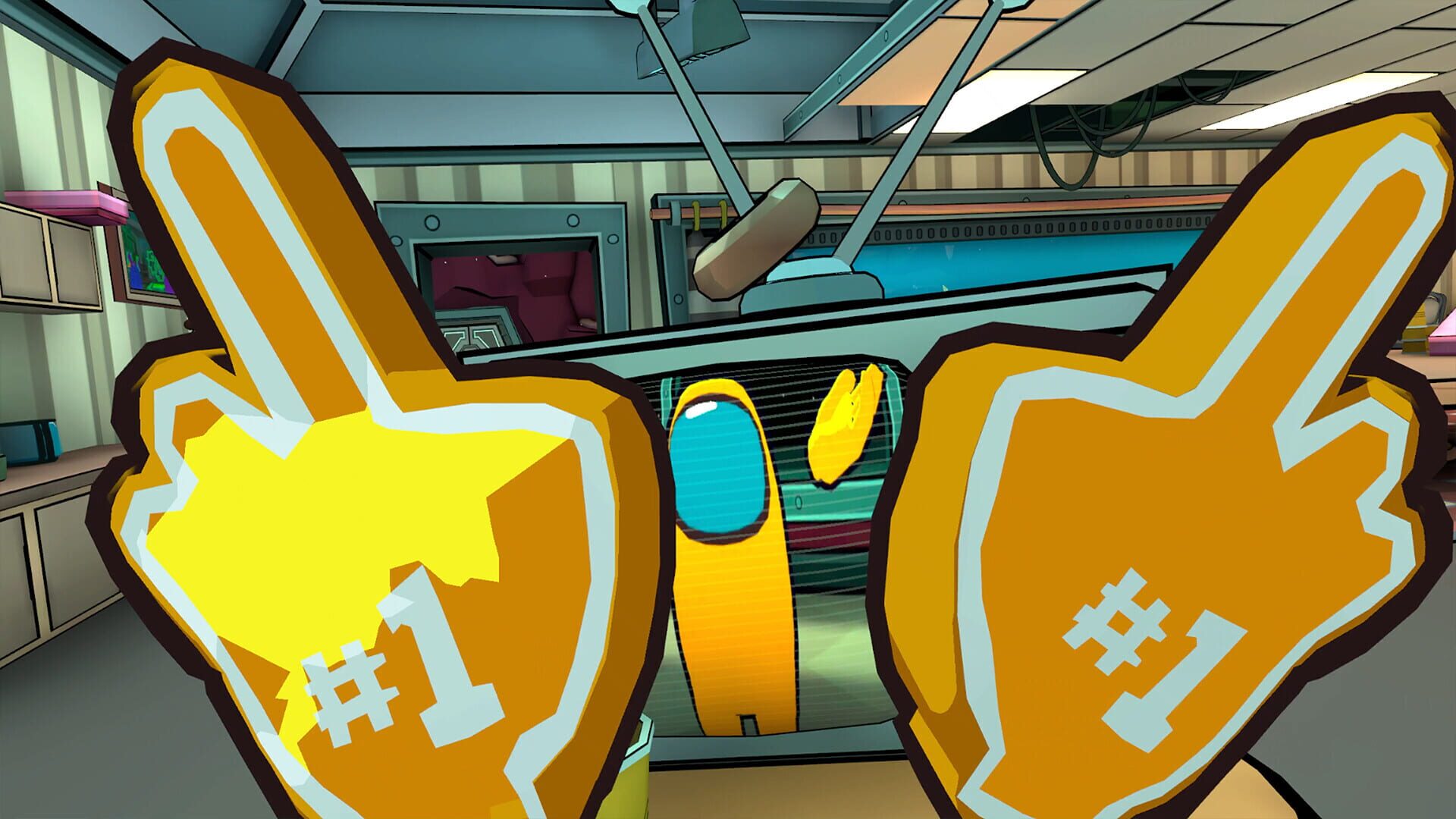 Among Us VR: Glove Pack - Catch Deez Hands screenshot 4