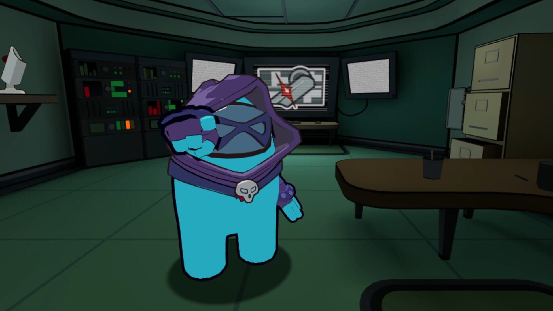 Among Us VR: Limited Time Pack - DUM Duo screenshot 2