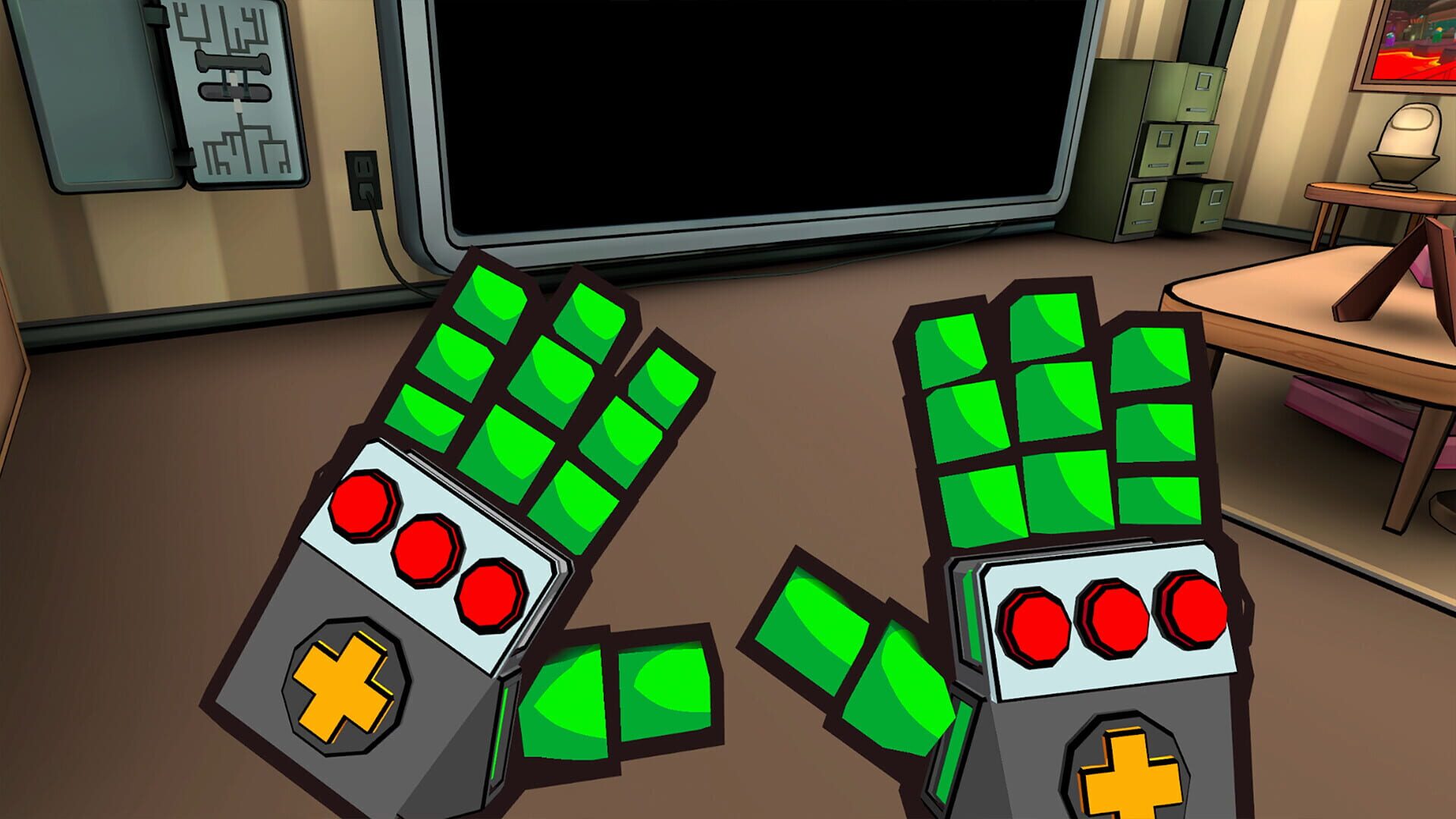 Among Us VR: Glove Pack - Catch Deez Hands screenshot 5