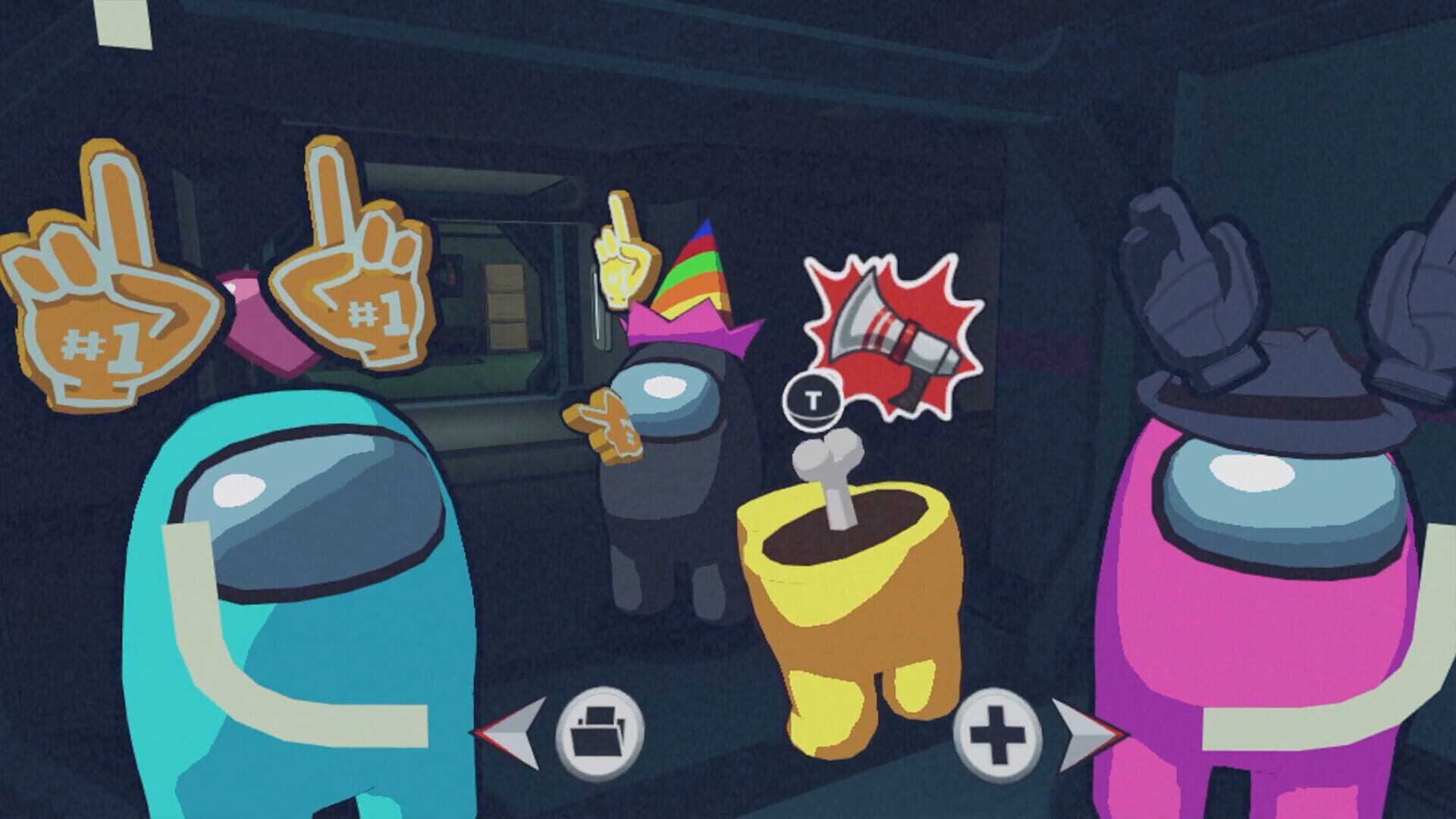 Among Us VR: Glove Pack - Catch Deez Hands screenshot 7