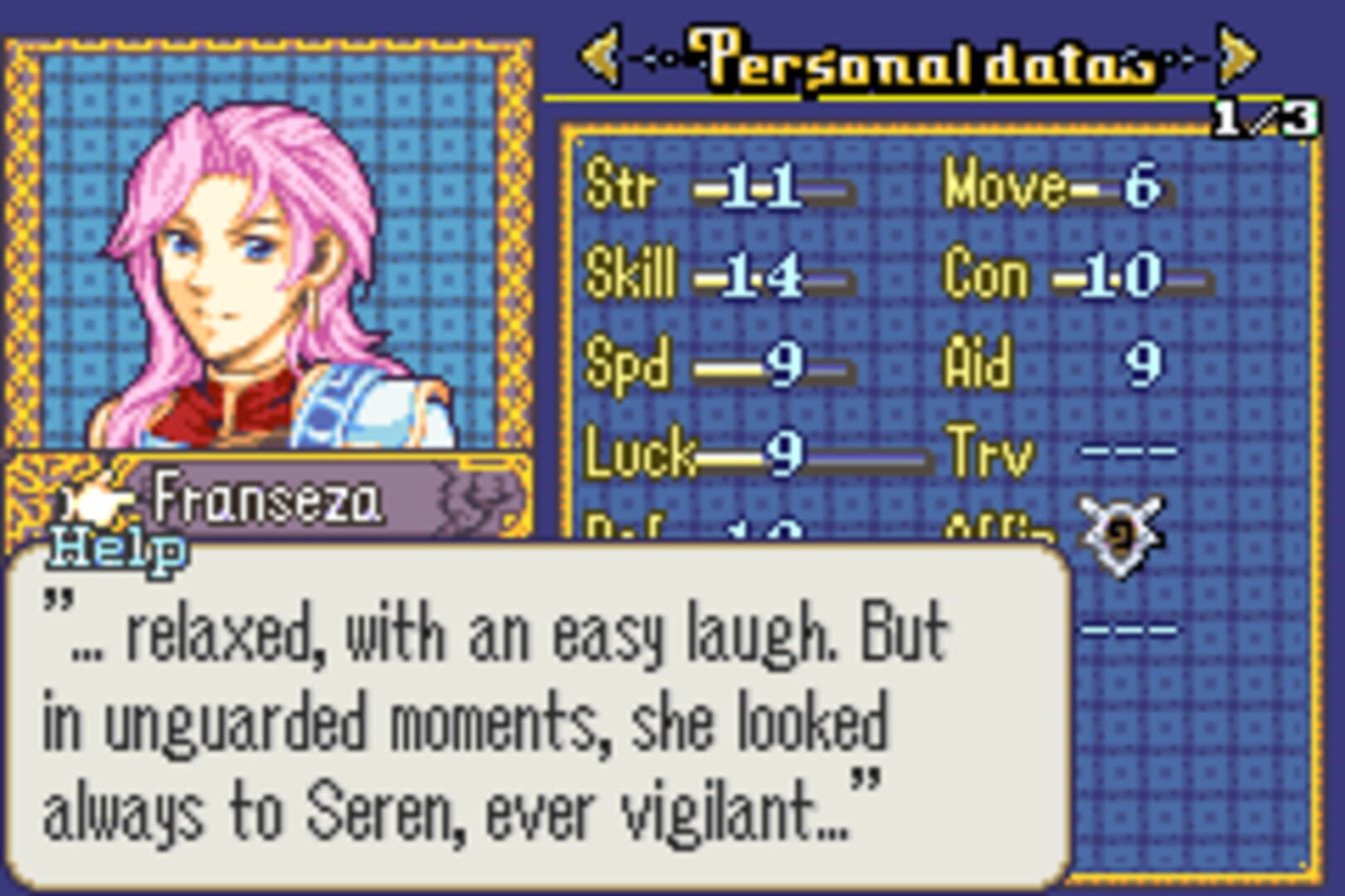 Fire Emblem: Dream of Five - Definitive Edition screenshot 2
