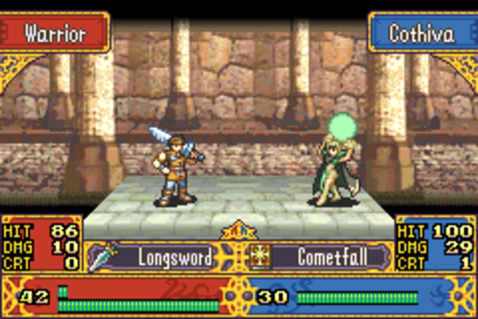 Fire Emblem: Dream of Five - Definitive Edition screenshot 3