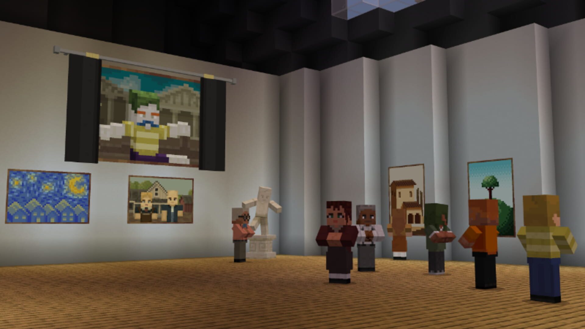 Minecraft: Fantastic Fairgrounds screenshot 1