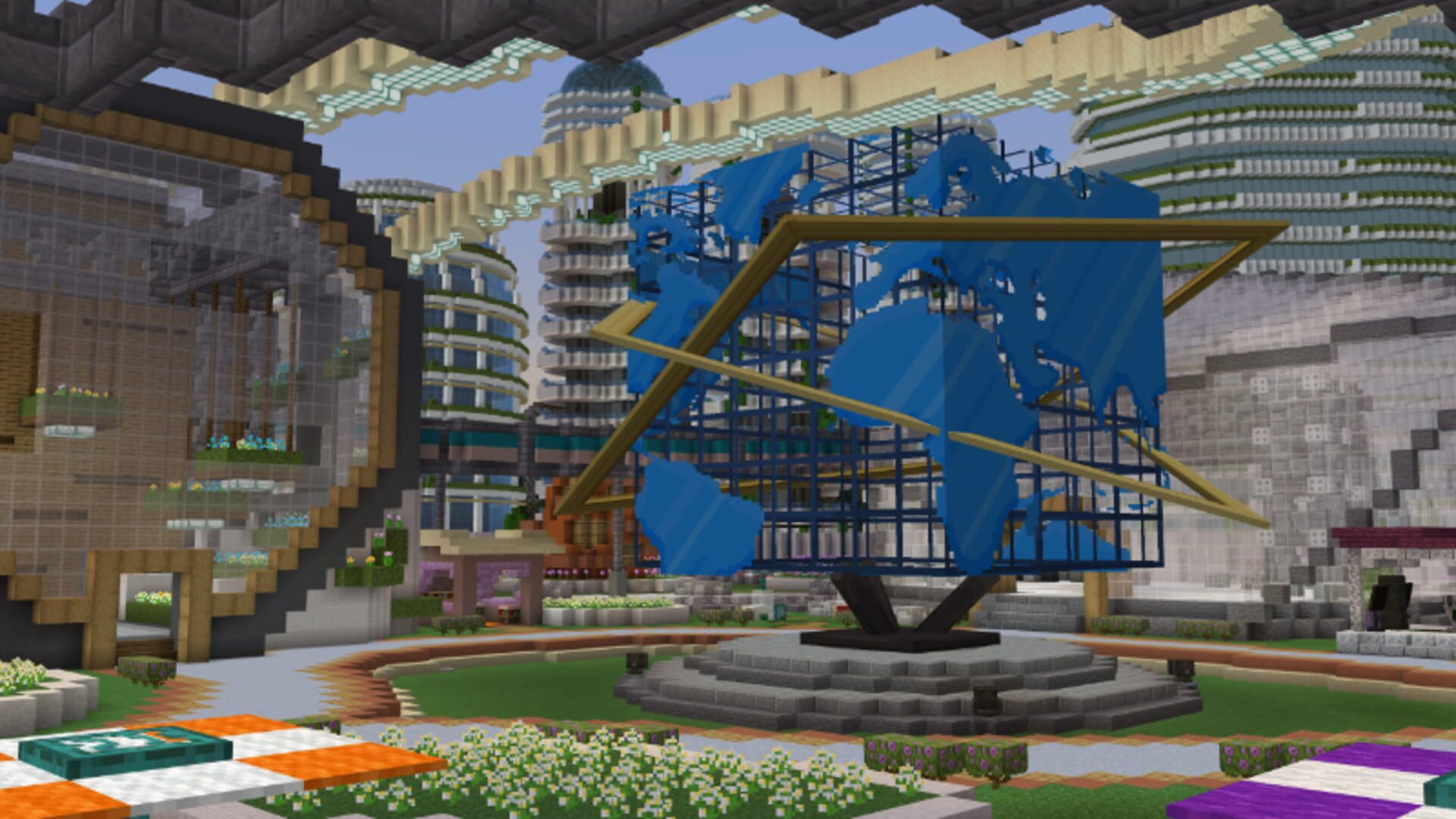 Minecraft: Fantastic Fairgrounds screenshot 2