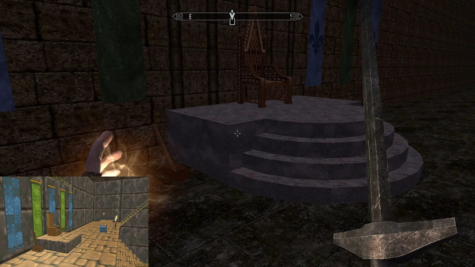 Skygerfall screenshot 1