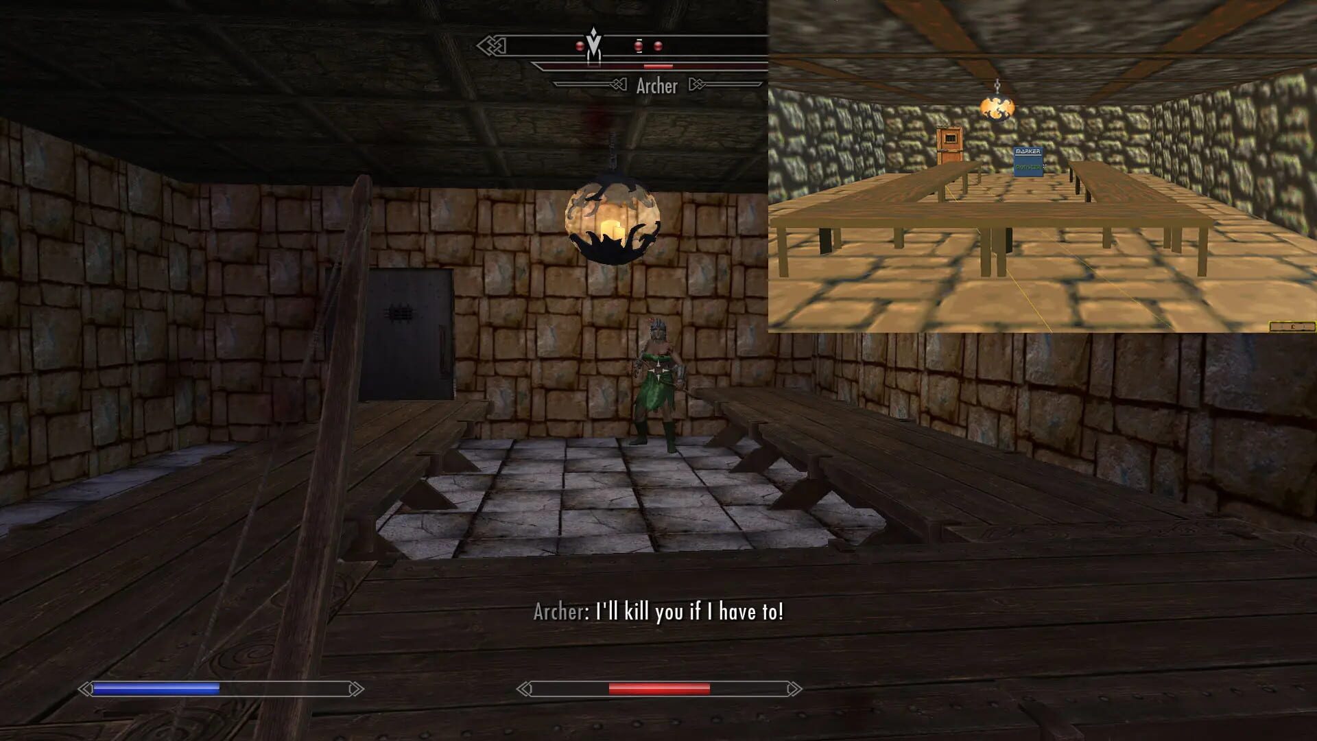 Skygerfall screenshot 3