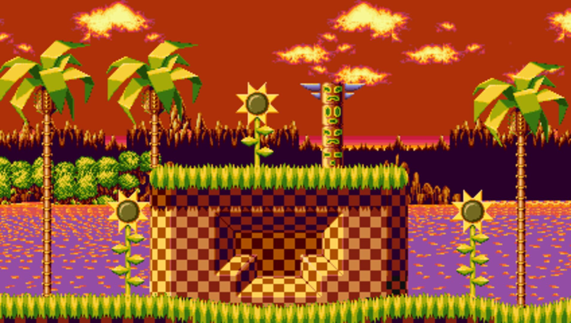 Sonic Mania: Colorful Encore screenshot 1