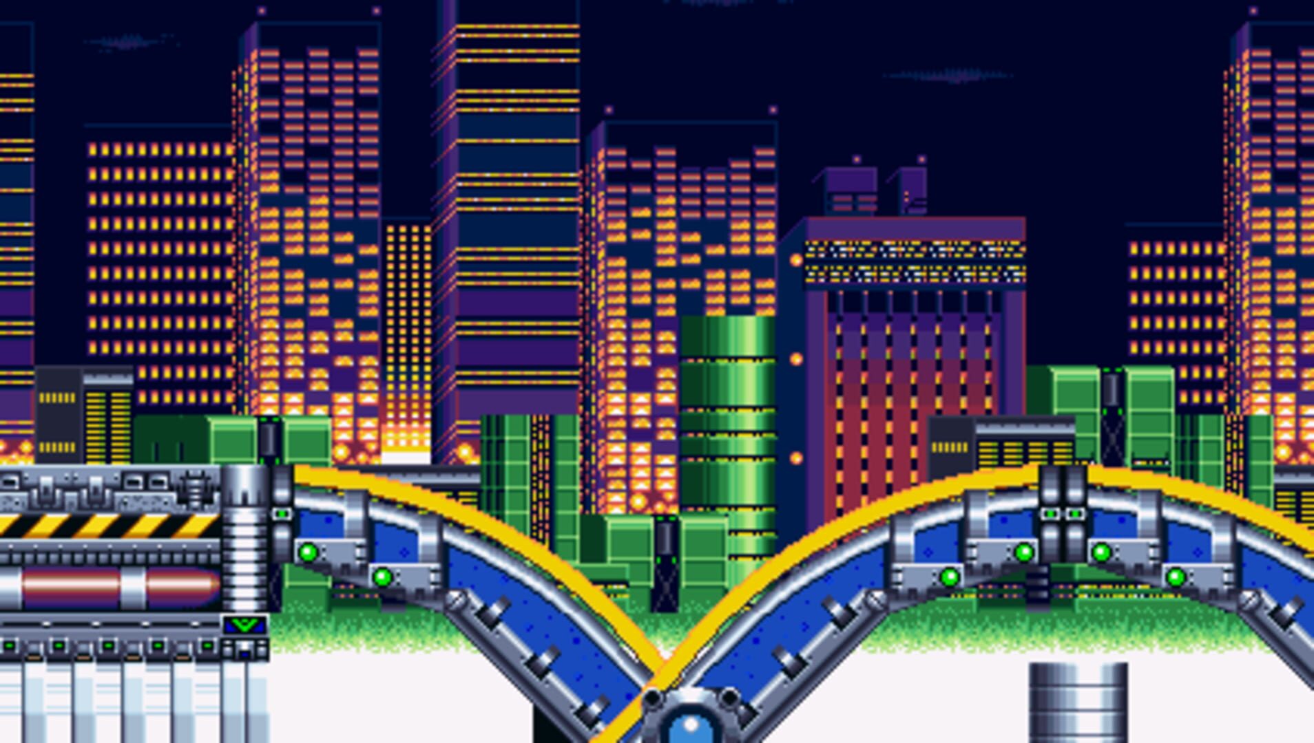 Sonic Mania: Colorful Encore screenshot 2