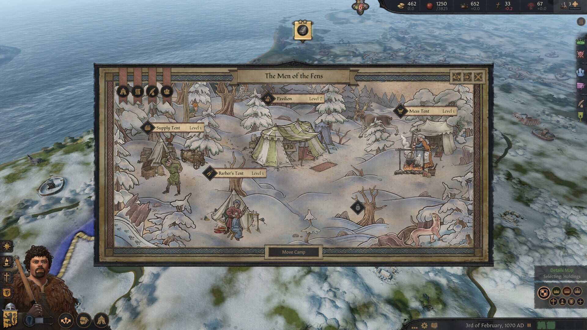 Crusader Kings III: Roads to Power screenshot 2