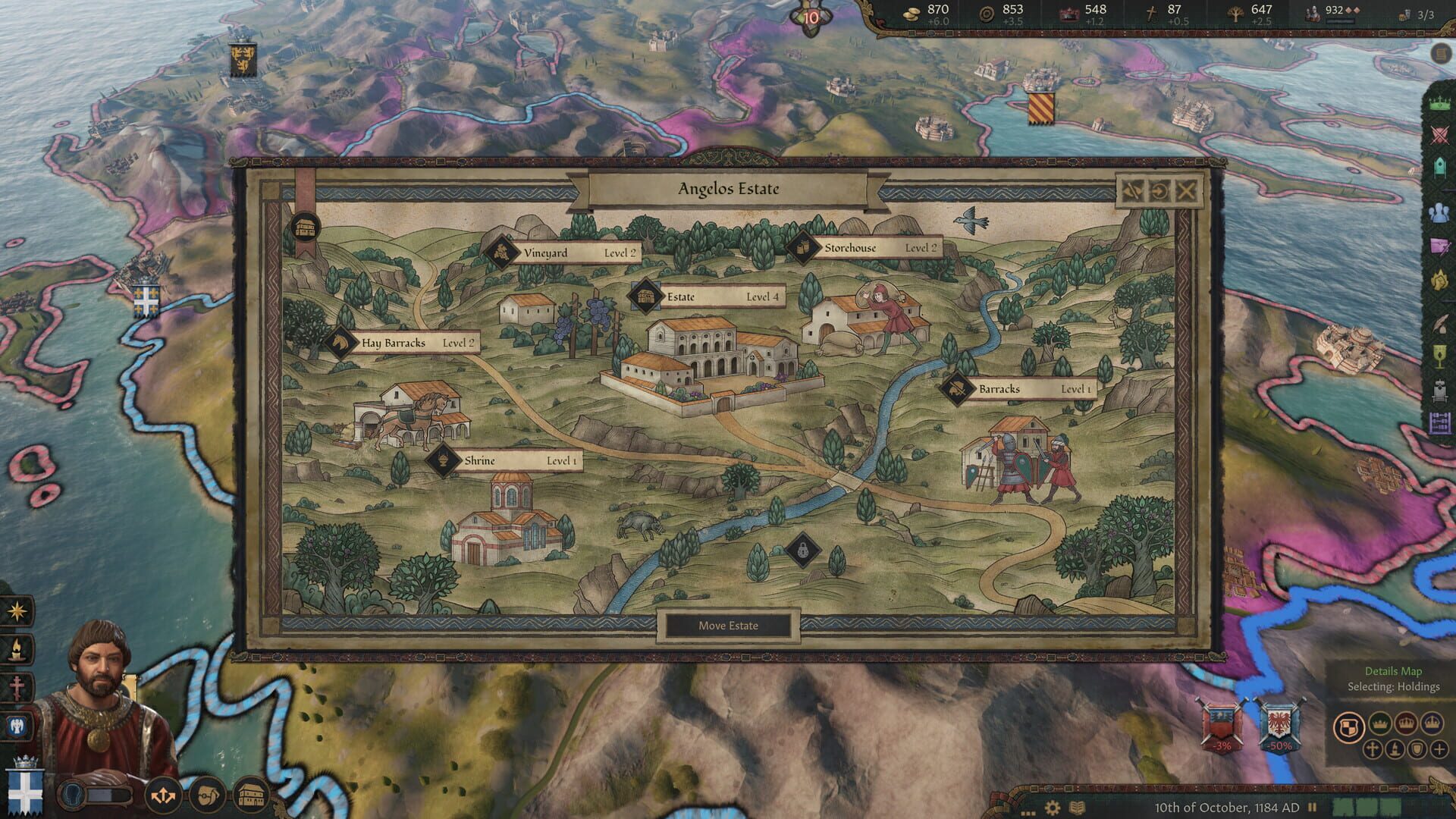Crusader Kings III: Roads to Power screenshot 3