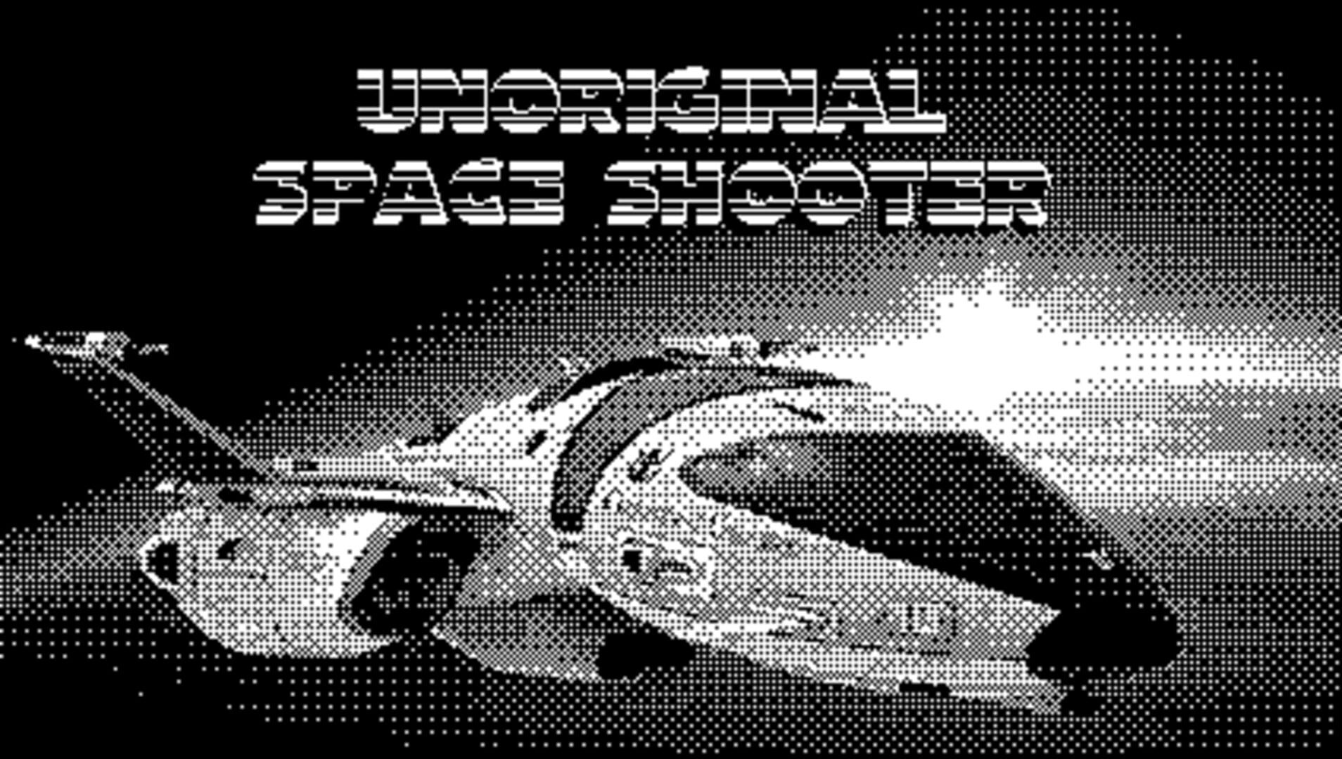 Unoriginal Space Shooter screenshot 1