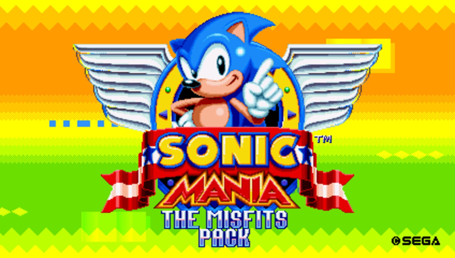 Sonic Mania: The Misfits Pack screenshot 1
