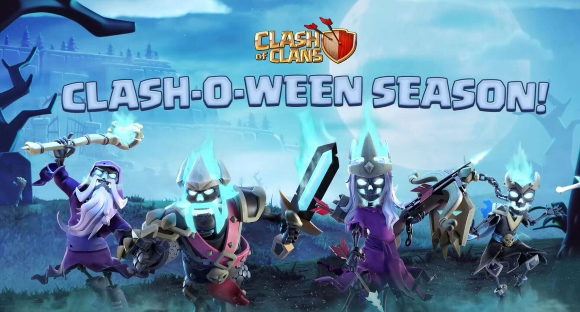 Clash of Clans: Clash-O-Ween Season screenshot 1