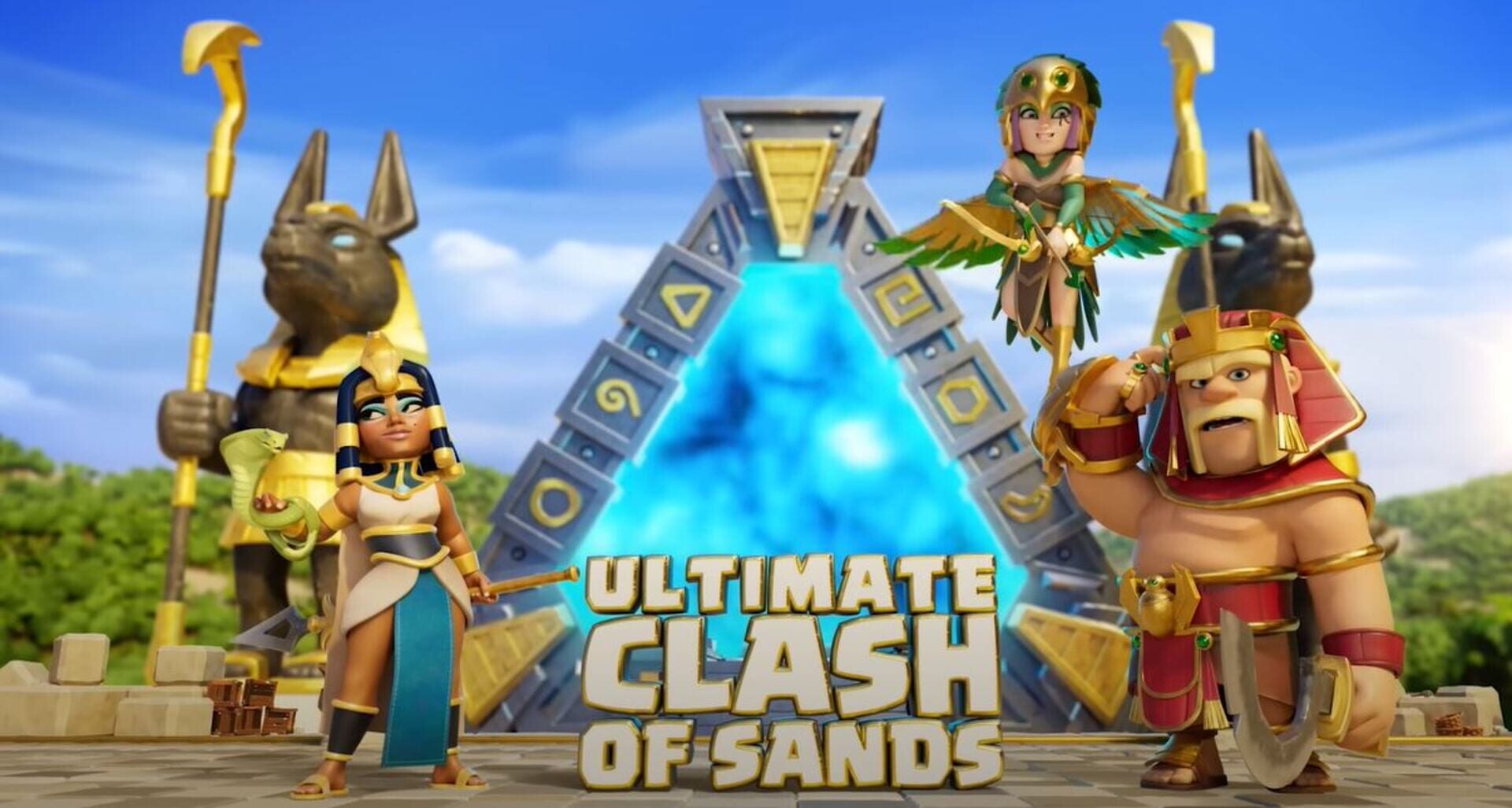 Clash of Clans: Egypt Season screenshot 2