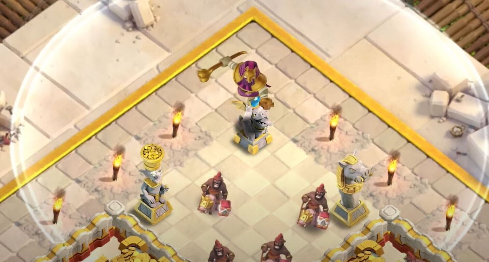 Clash of Clans: Egypt Season screenshot 3