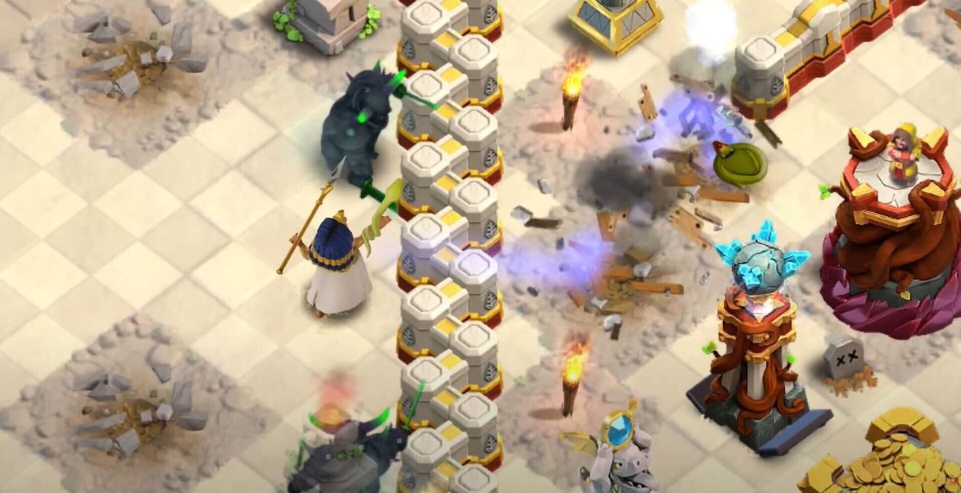 Clash of Clans: Egypt Season screenshot 4