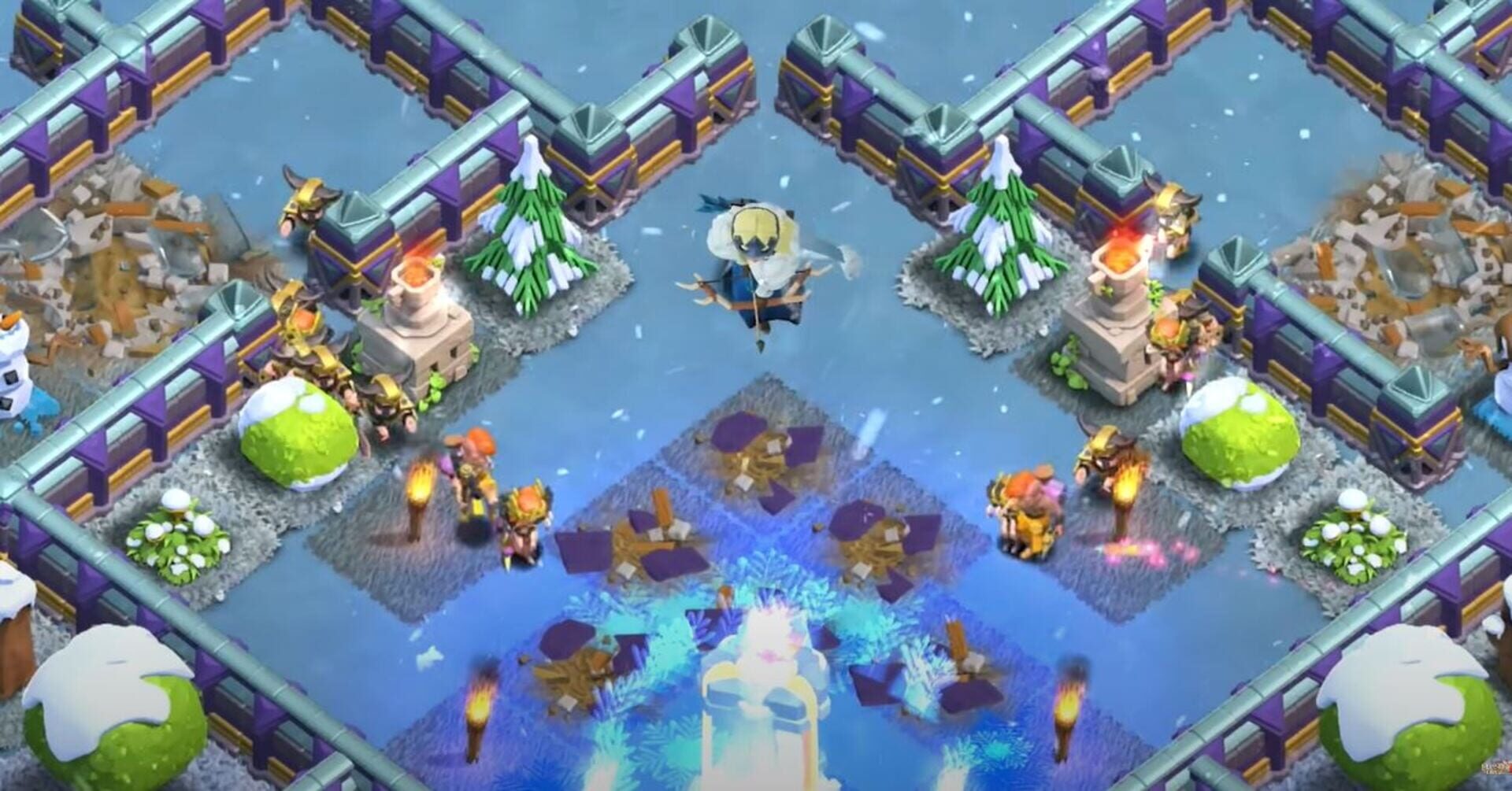 Clash of Clans: The North Season screenshot 1