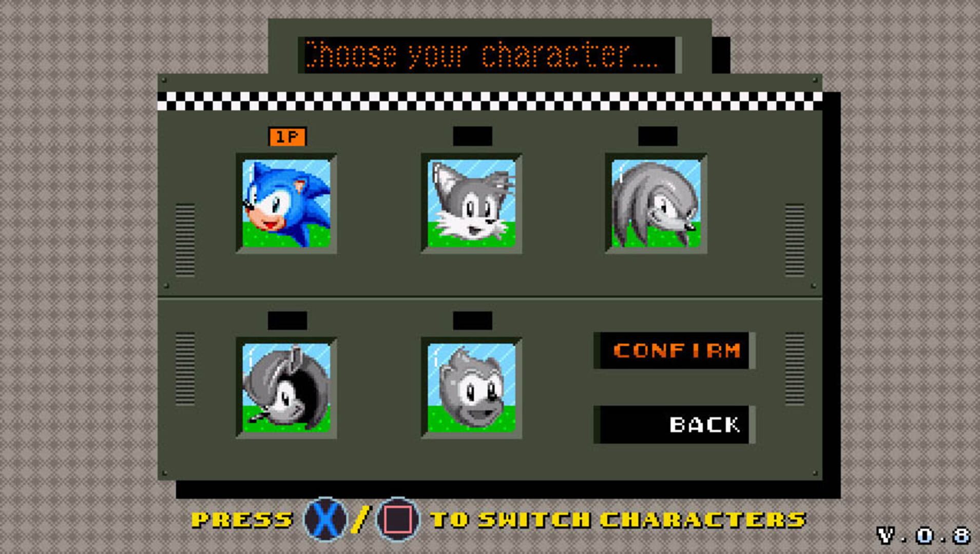 Super Mario Kart in Sonic Mania+ screenshot 2