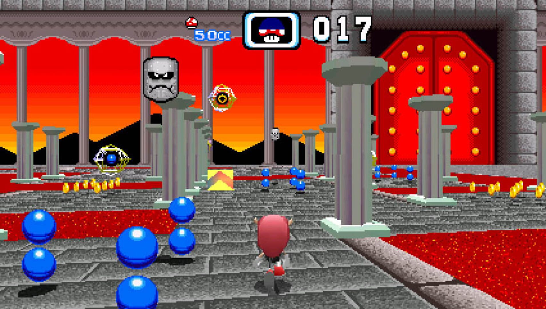 Super Mario Kart in Sonic Mania+ screenshot 7