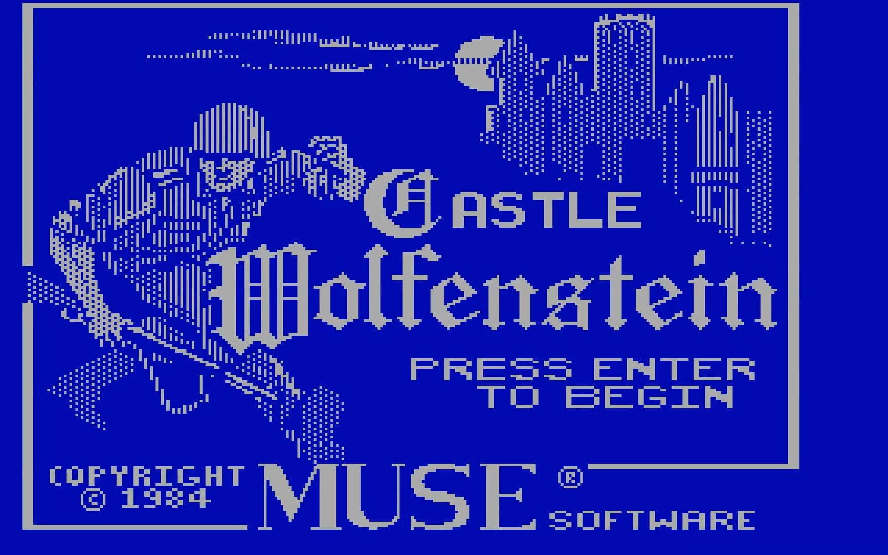 Beyond Castle Wolfenstein screenshot 1