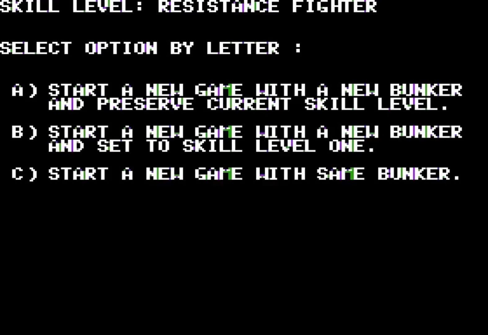Beyond Castle Wolfenstein screenshot 3