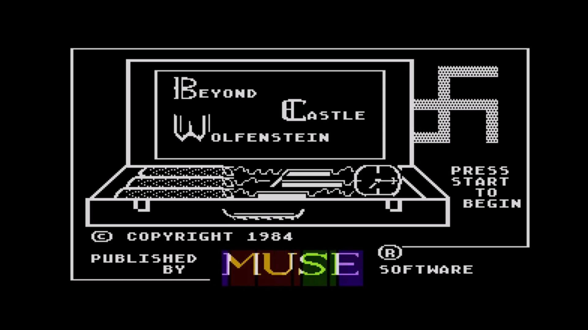 Beyond Castle Wolfenstein screenshot 1