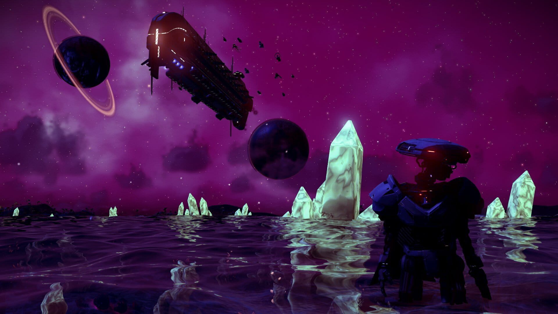 No Man's Sky: Aquarius screenshot 3