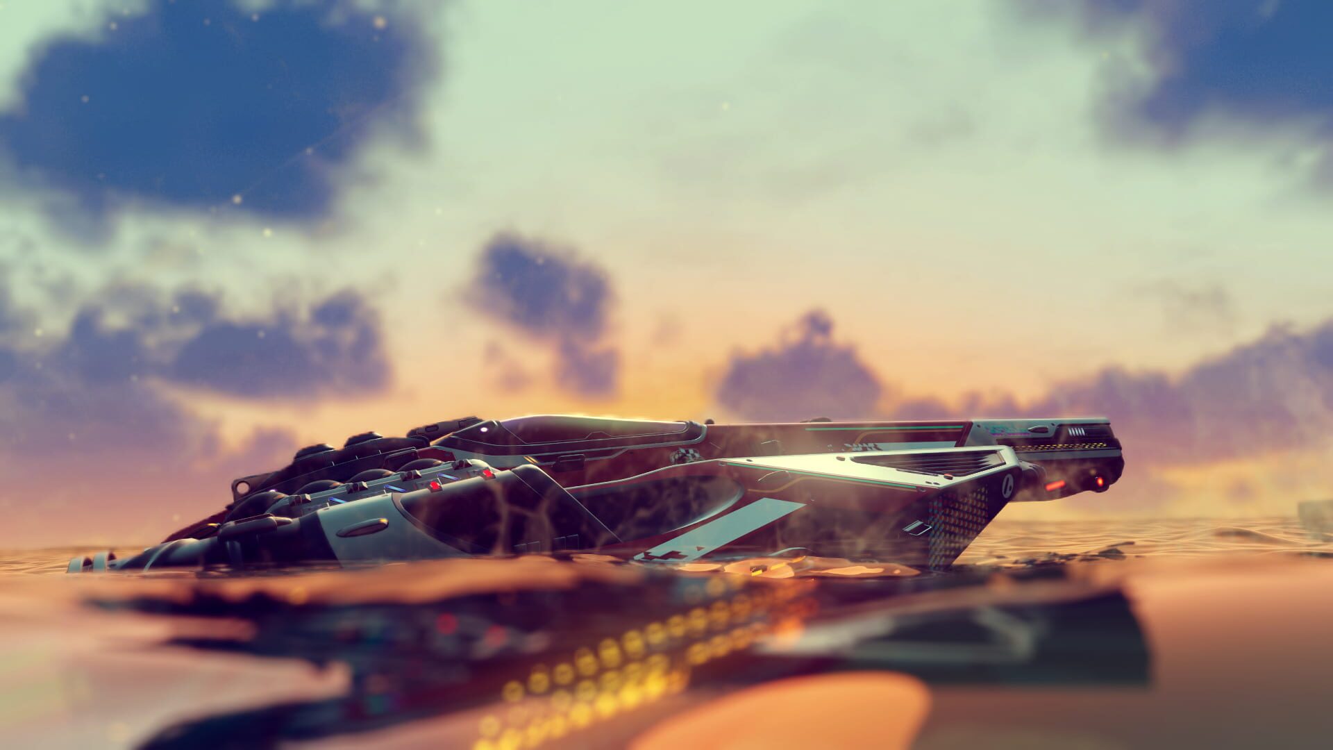 No Man's Sky: Aquarius screenshot 4