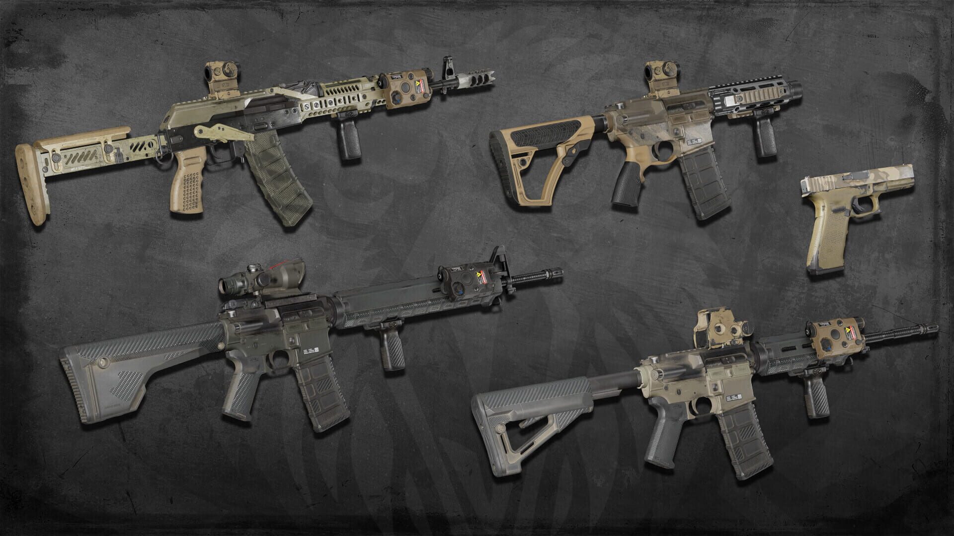 Squad: Weapon Skins - Contractors Pack screenshot 1
