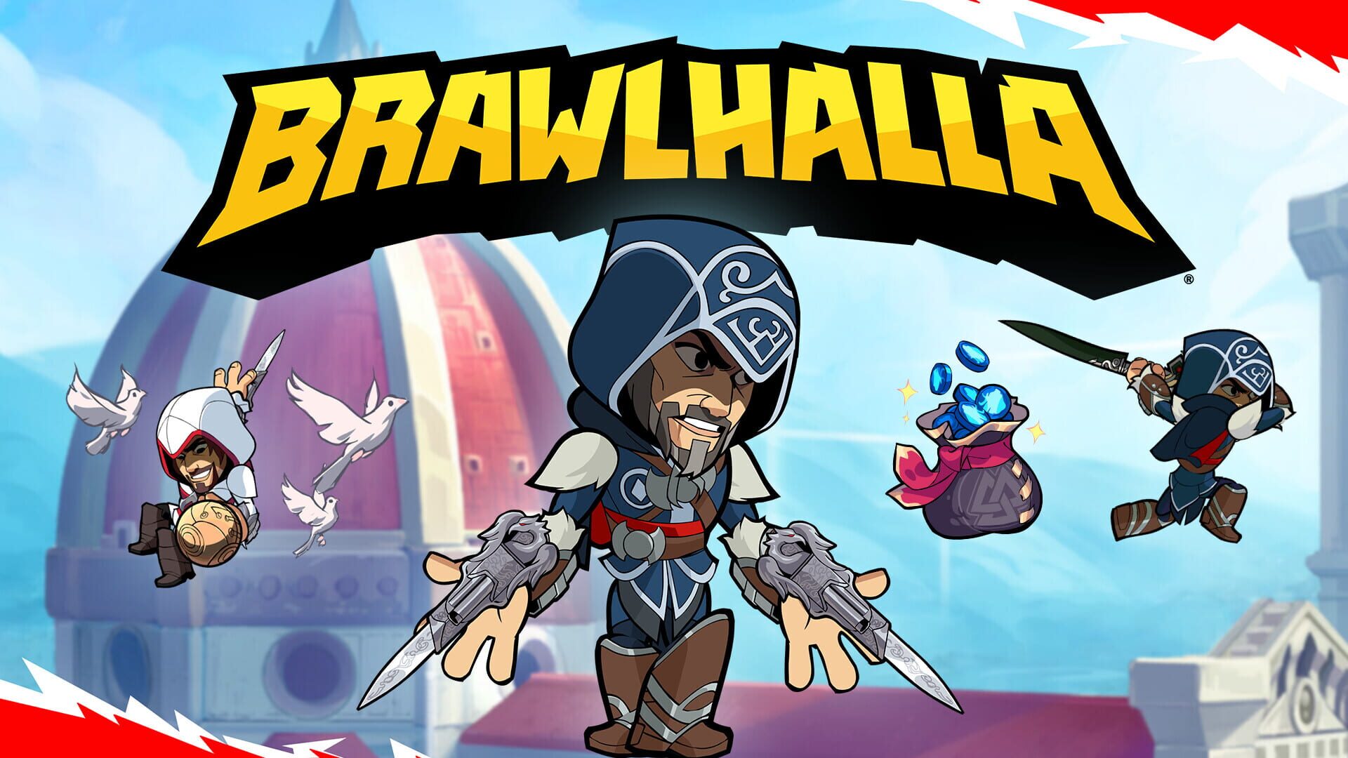 Brawlhalla: Ezio Starter Pack screenshot 1