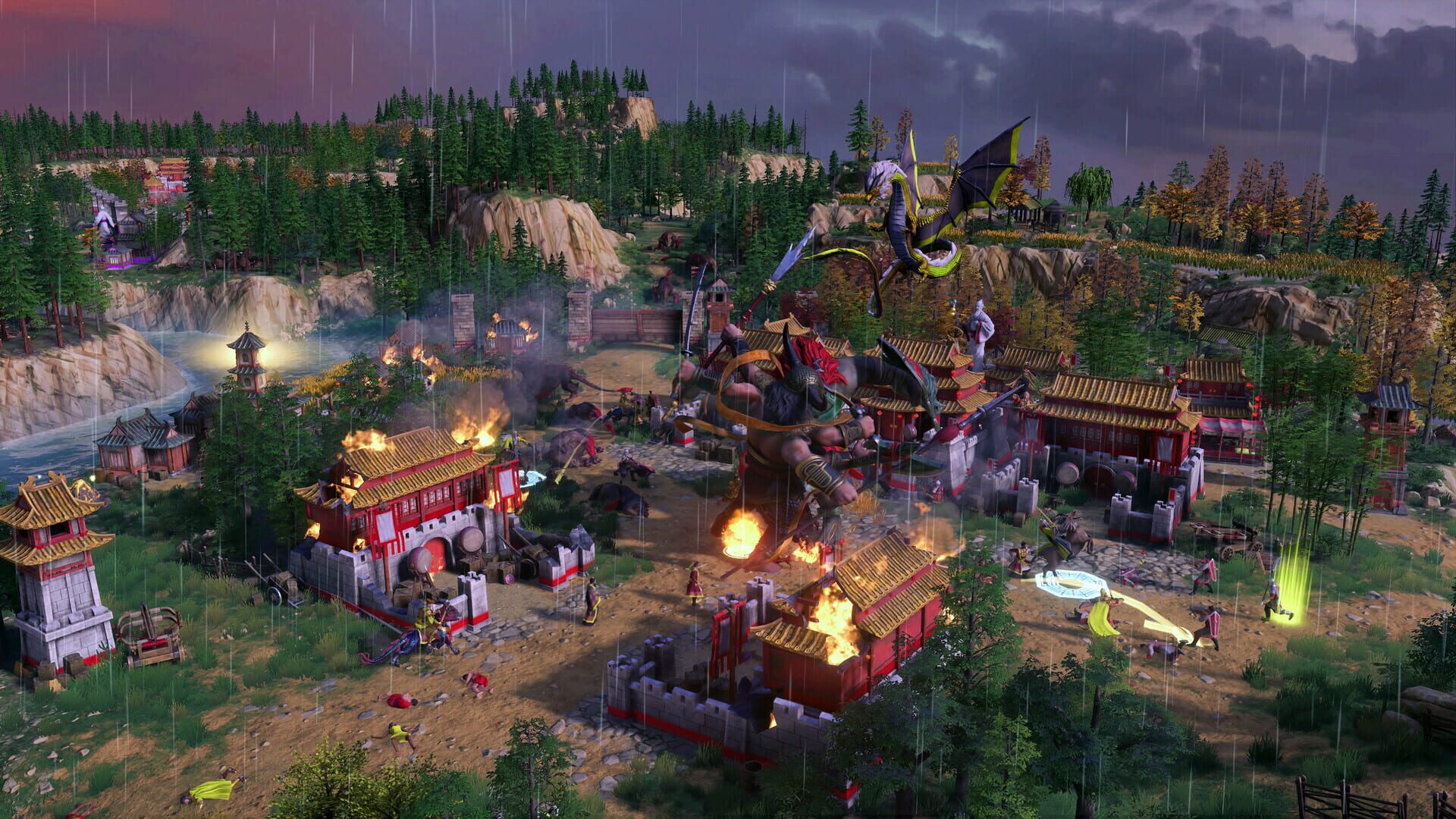 Age of Mythology: Retold - Immortal Pillars screenshot 1