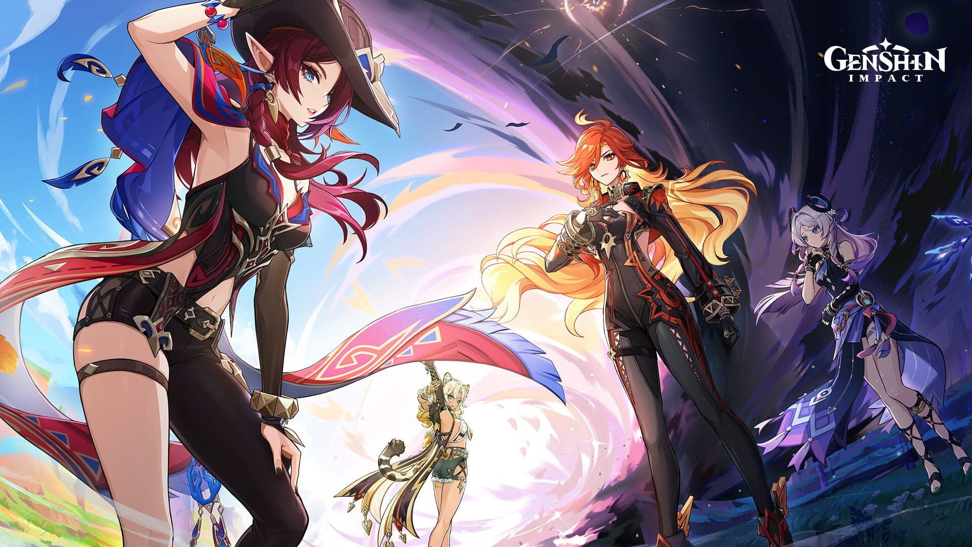 Genshin Impact: The Rainbow Destined to Burn screenshot 1