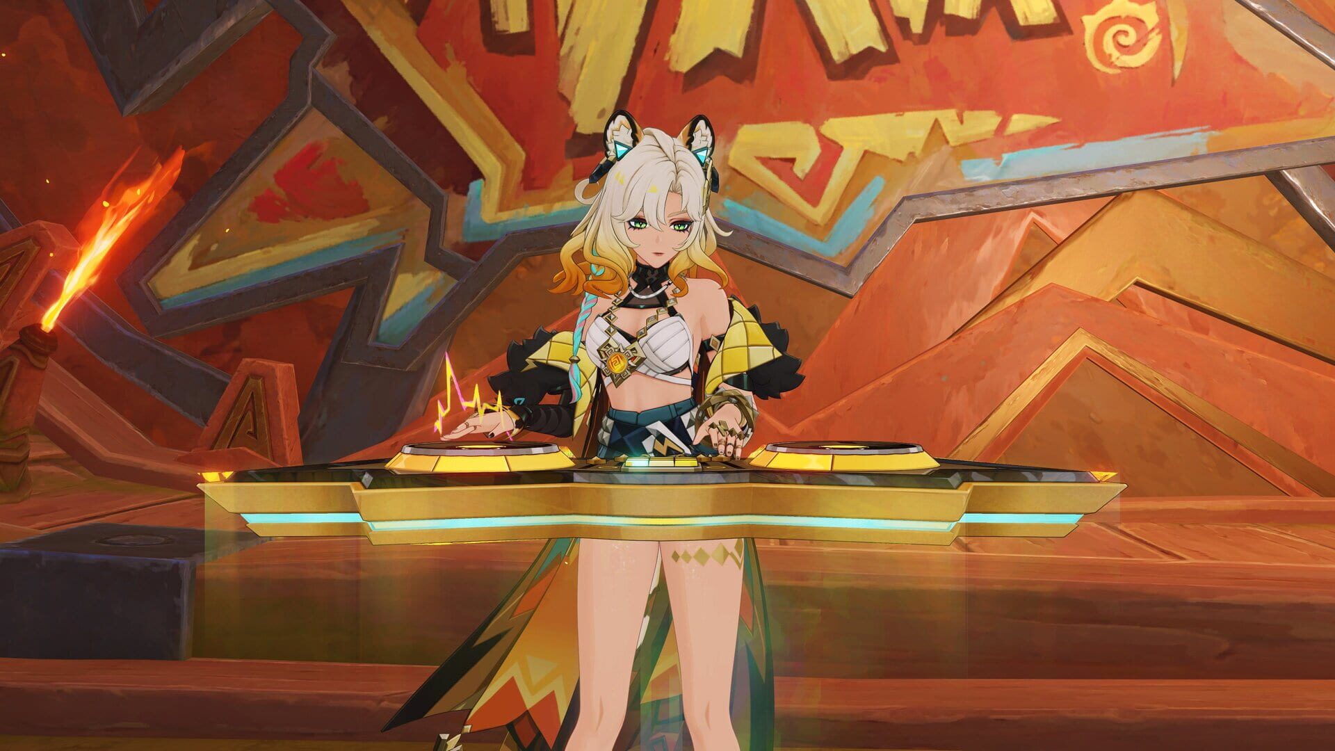 Genshin Impact: The Rainbow Destined to Burn screenshot 3