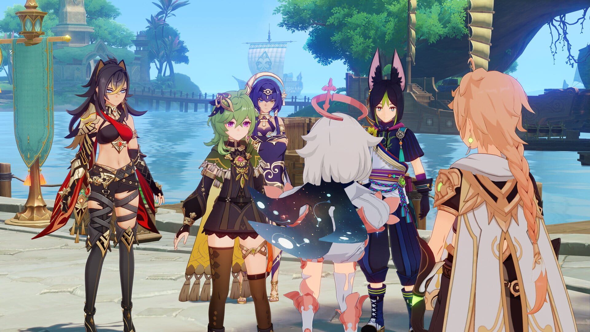 Genshin Impact: The Rainbow Destined to Burn screenshot 5