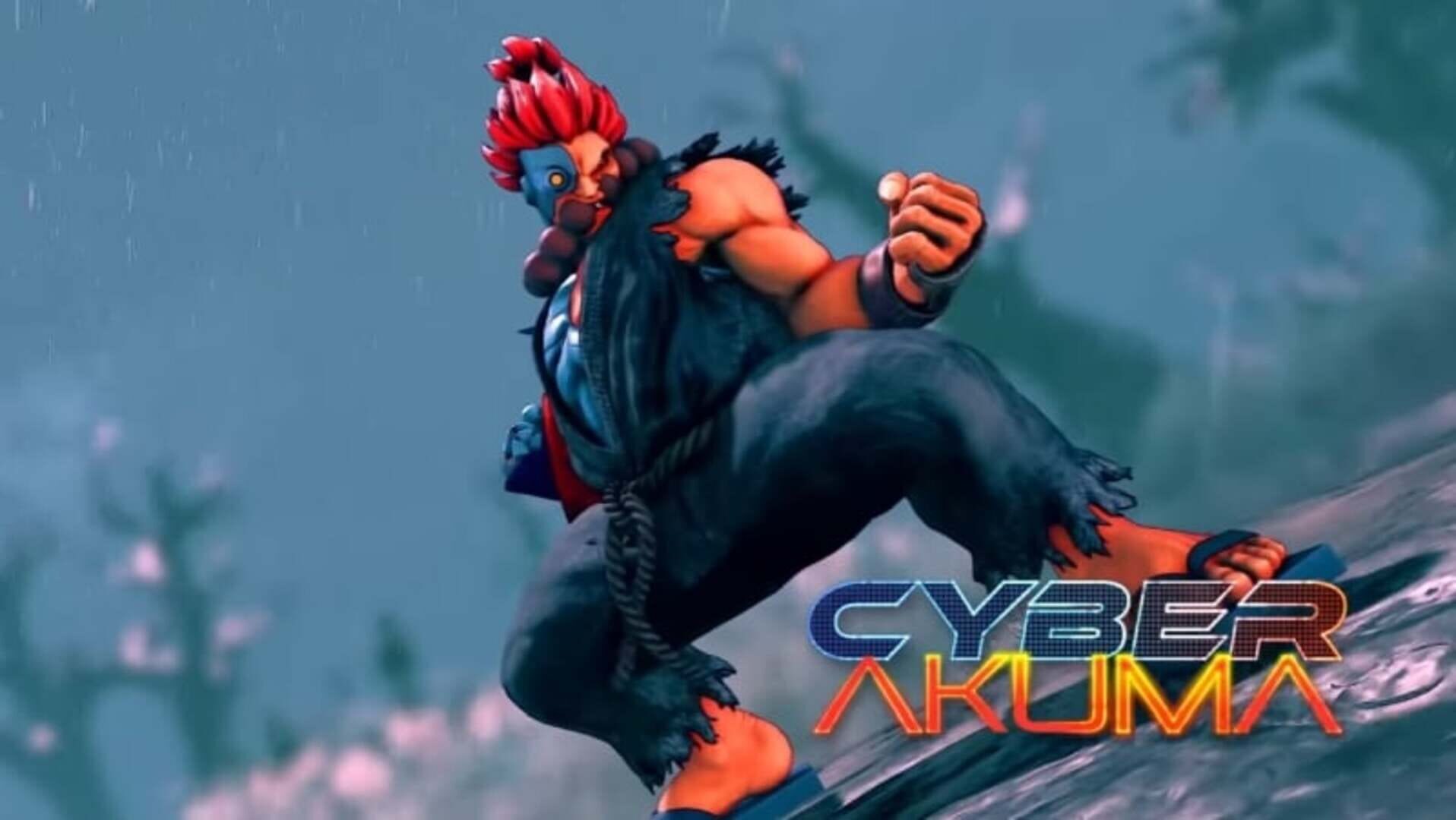 Street Fighter V: Cyber Akuma Skin screenshot 1