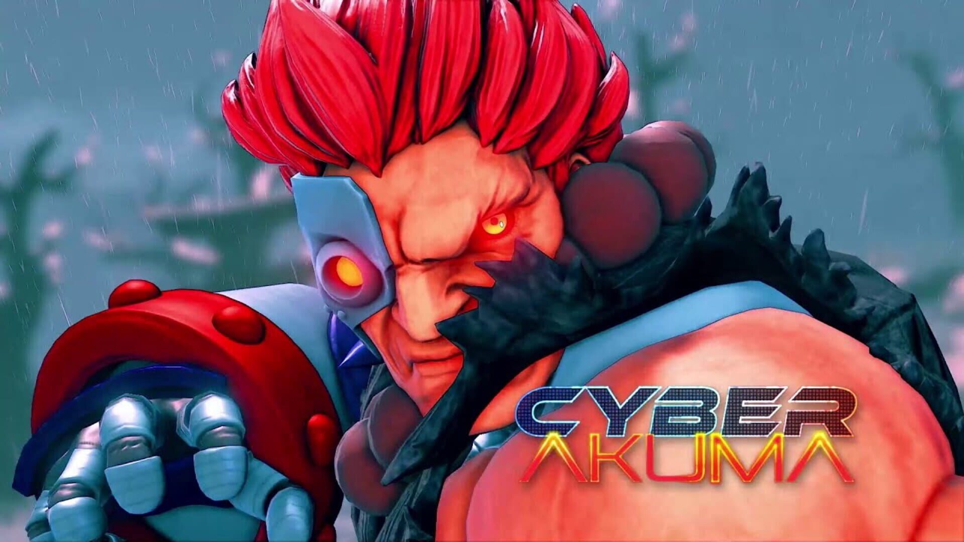 Street Fighter V: Cyber Akuma Skin screenshot 2