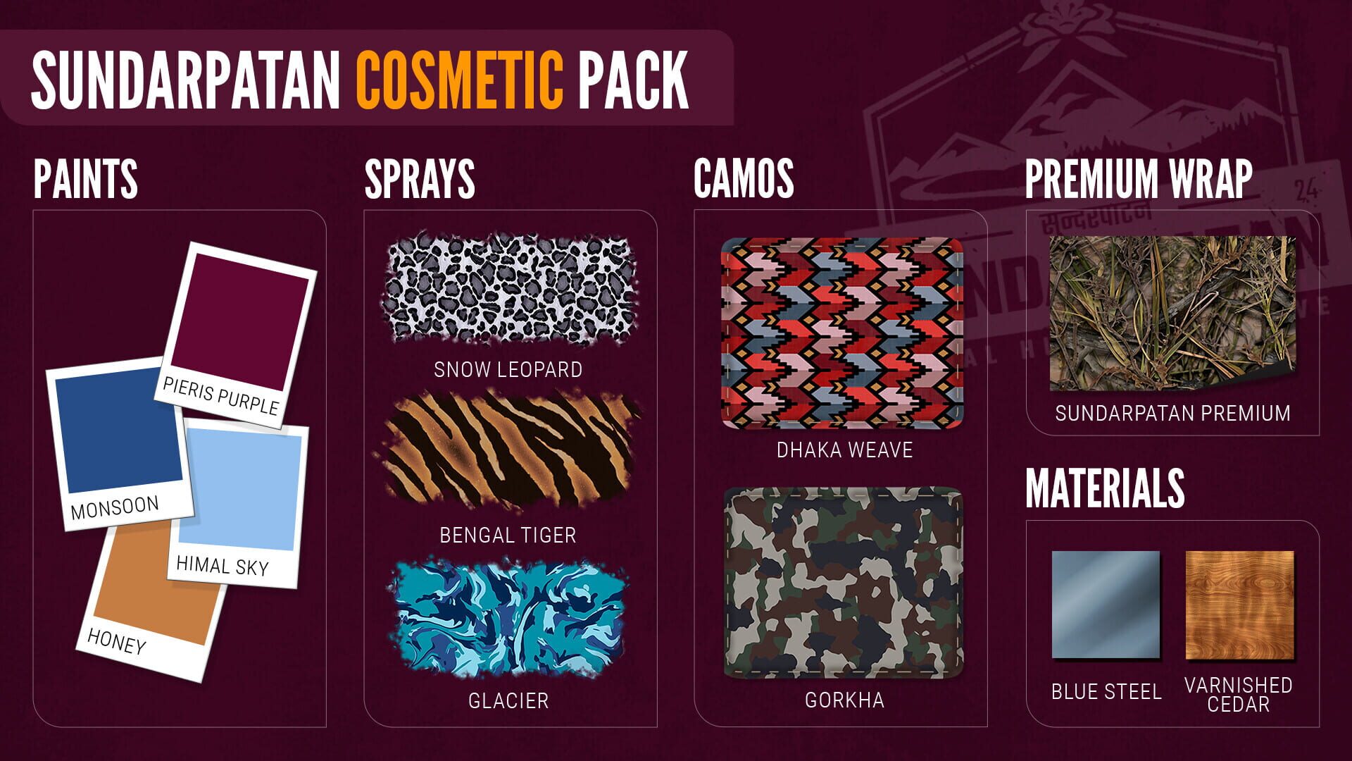 TheHunter: Call of the Wild - Sundarpatan Cosmetic Pack screenshot 1