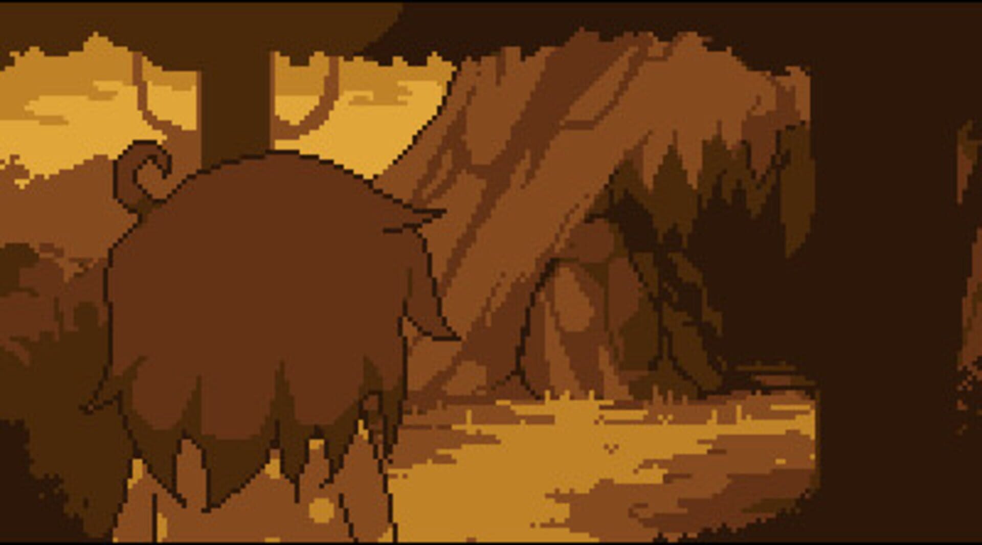 Undertale Yellow But Blue screenshot 2