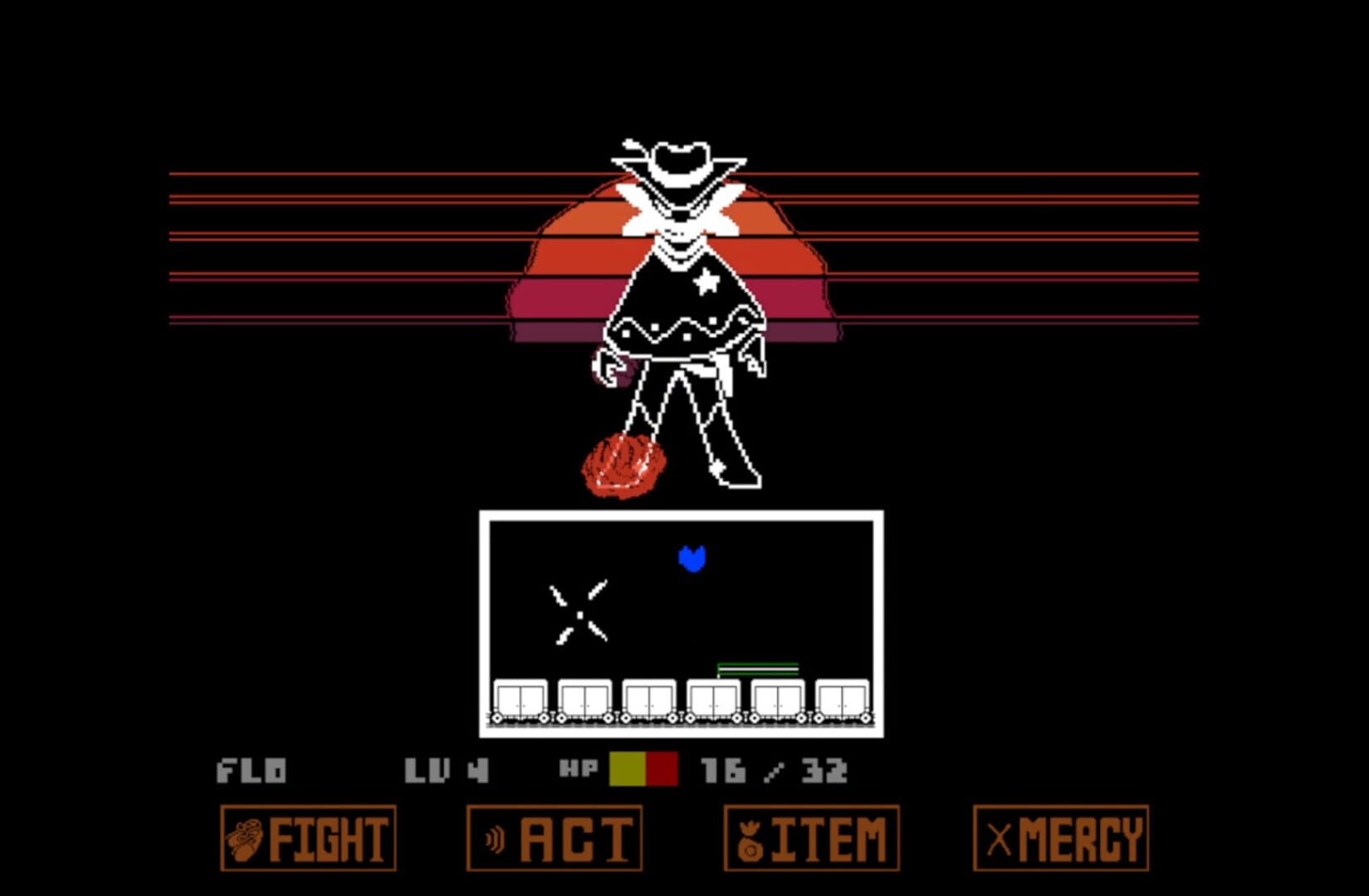 Undertale Yellow But Blue screenshot 3