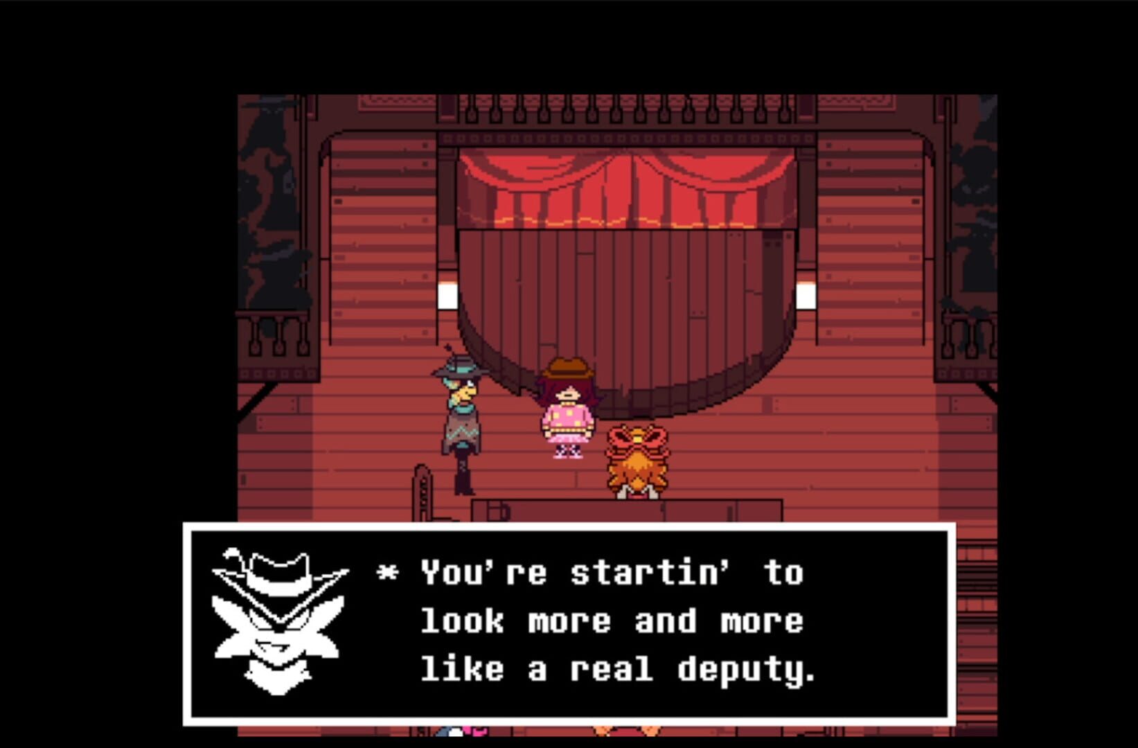 Undertale Yellow But Blue screenshot 4