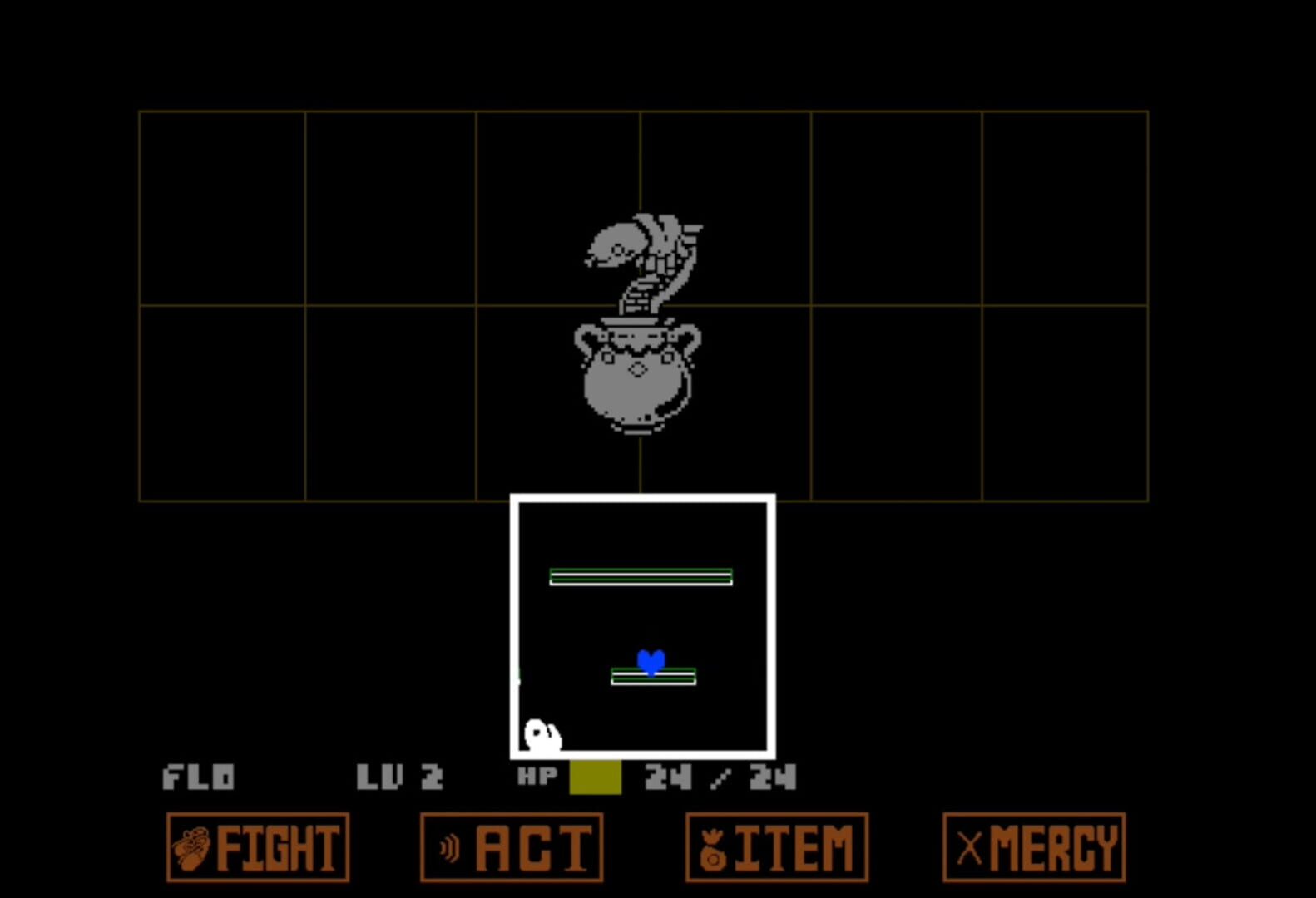 Undertale Yellow But Blue screenshot 5