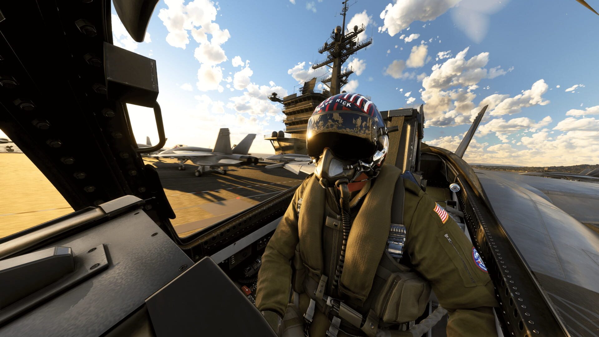 Microsoft Flight Simulator: Top Gun - Maverick screenshot 4