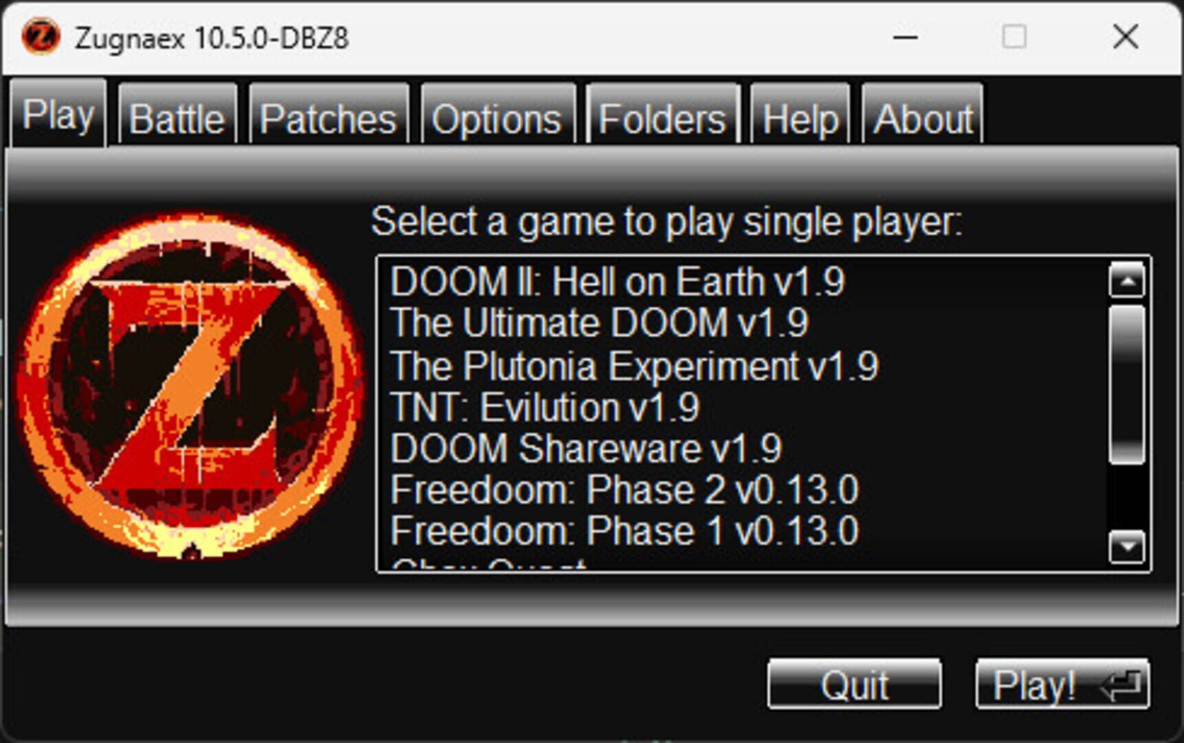 Zugnaex screenshot 1