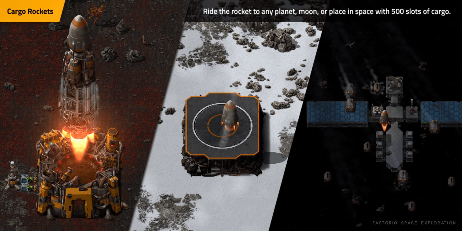 Factorio: Space Exploration screenshot 4