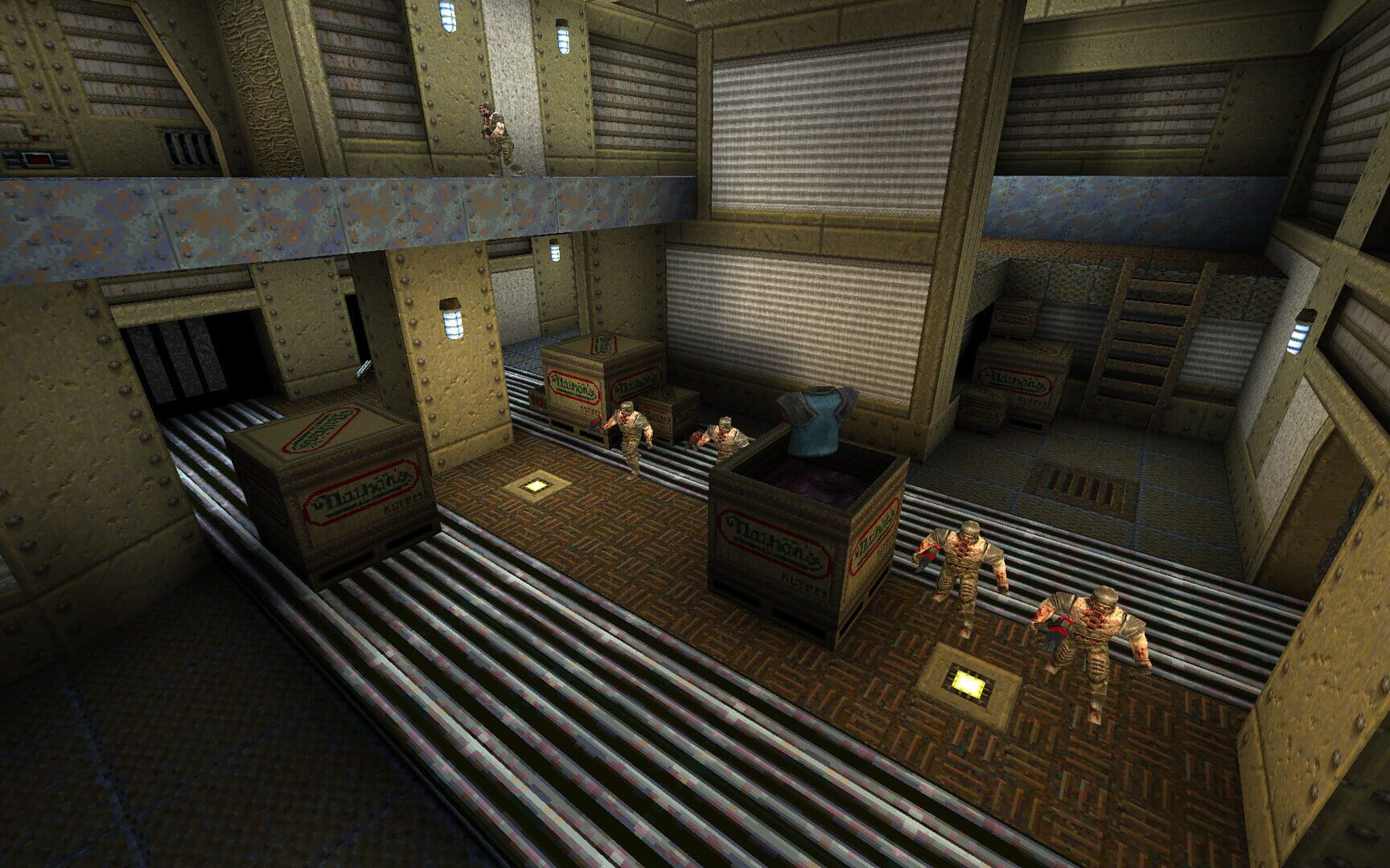Floyd Factory Jam screenshot 1