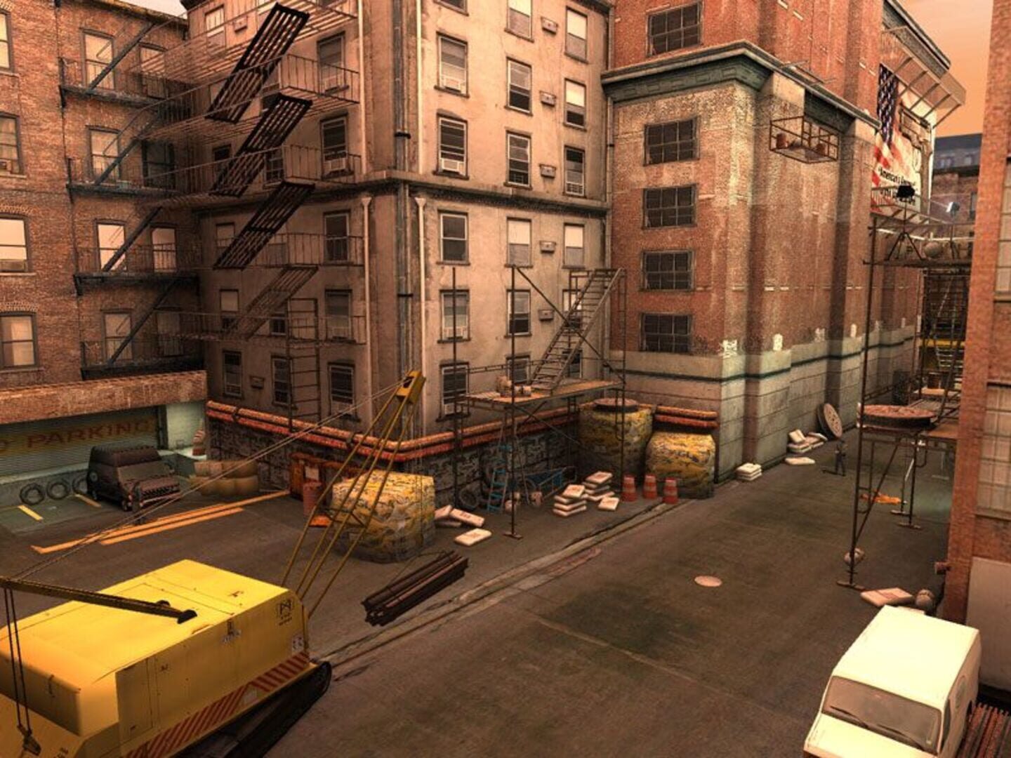 Max Payne 2: Mona the Assassin screenshot 1