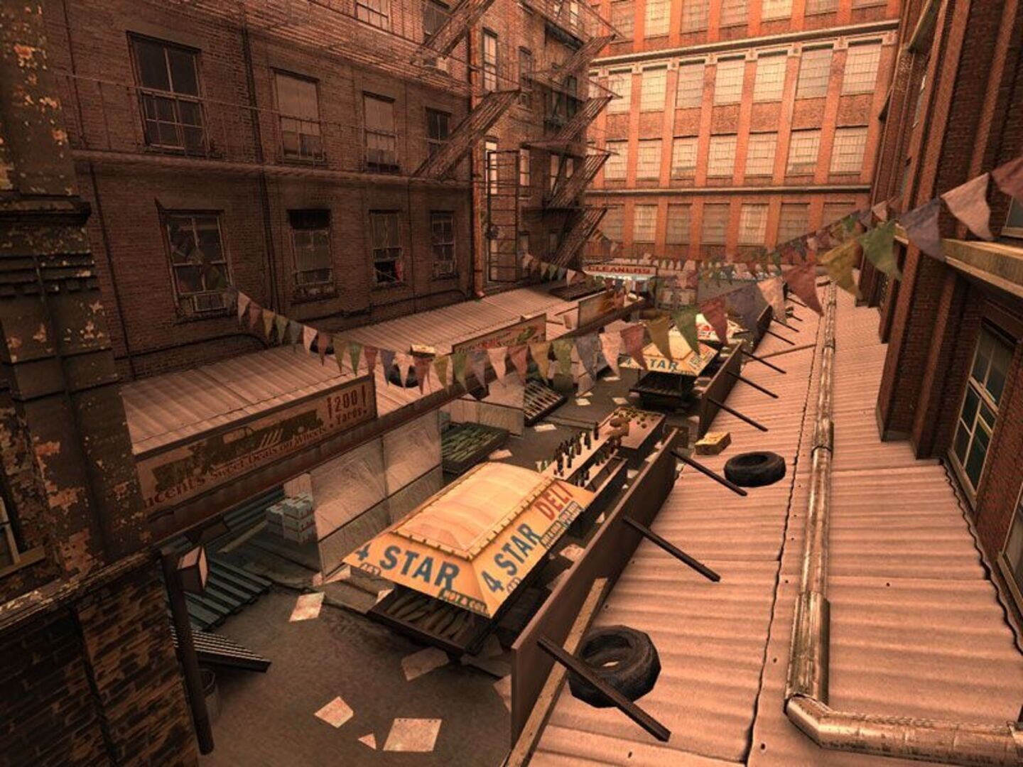 Max Payne 2: Mona the Assassin screenshot 2