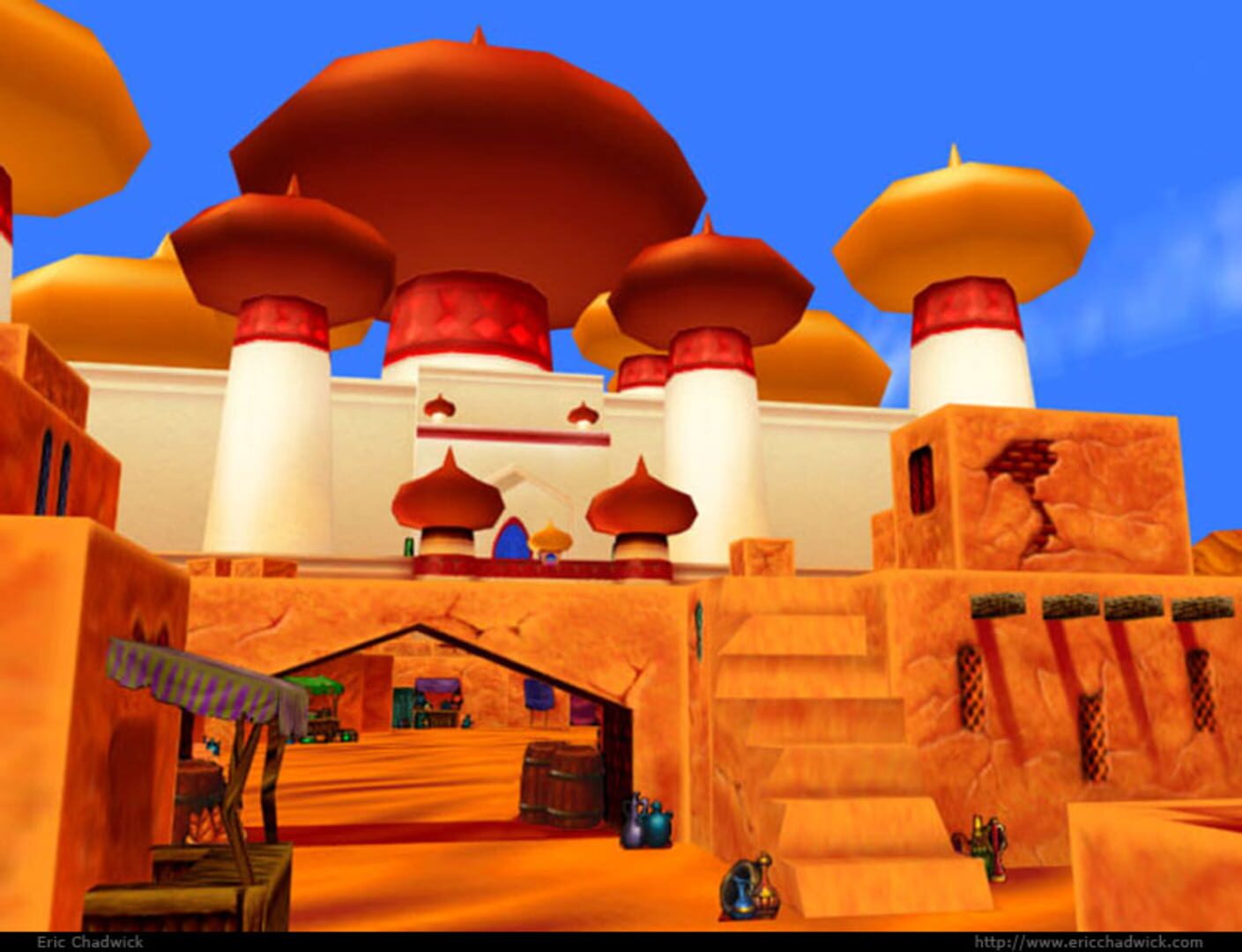 Aladdin: Fate of Agrabah screenshot 1