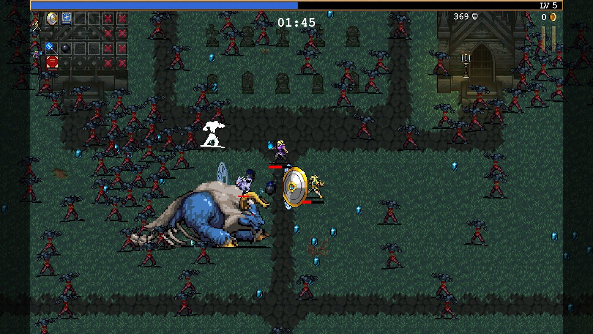 Vampire Survivors: Ode to Castlevania screenshot 6